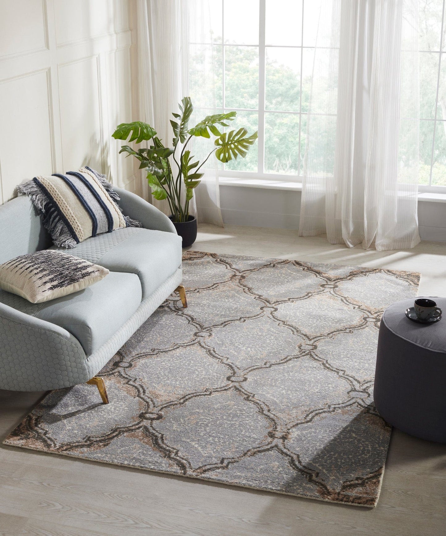 1 Rug of 1.5 M X 2.4 M