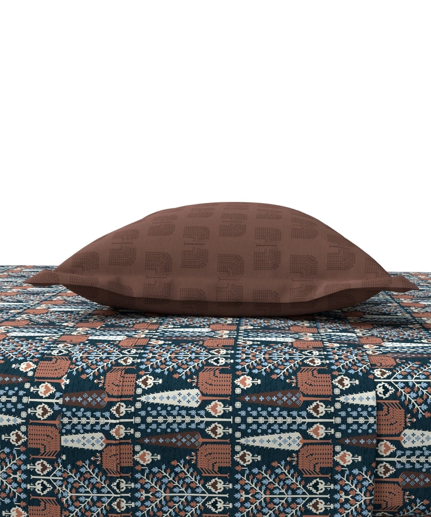 1 Queen bedsheet & 2 Pillow covers