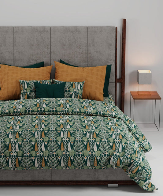 1 Queen bedsheet & 2 Pillow covers