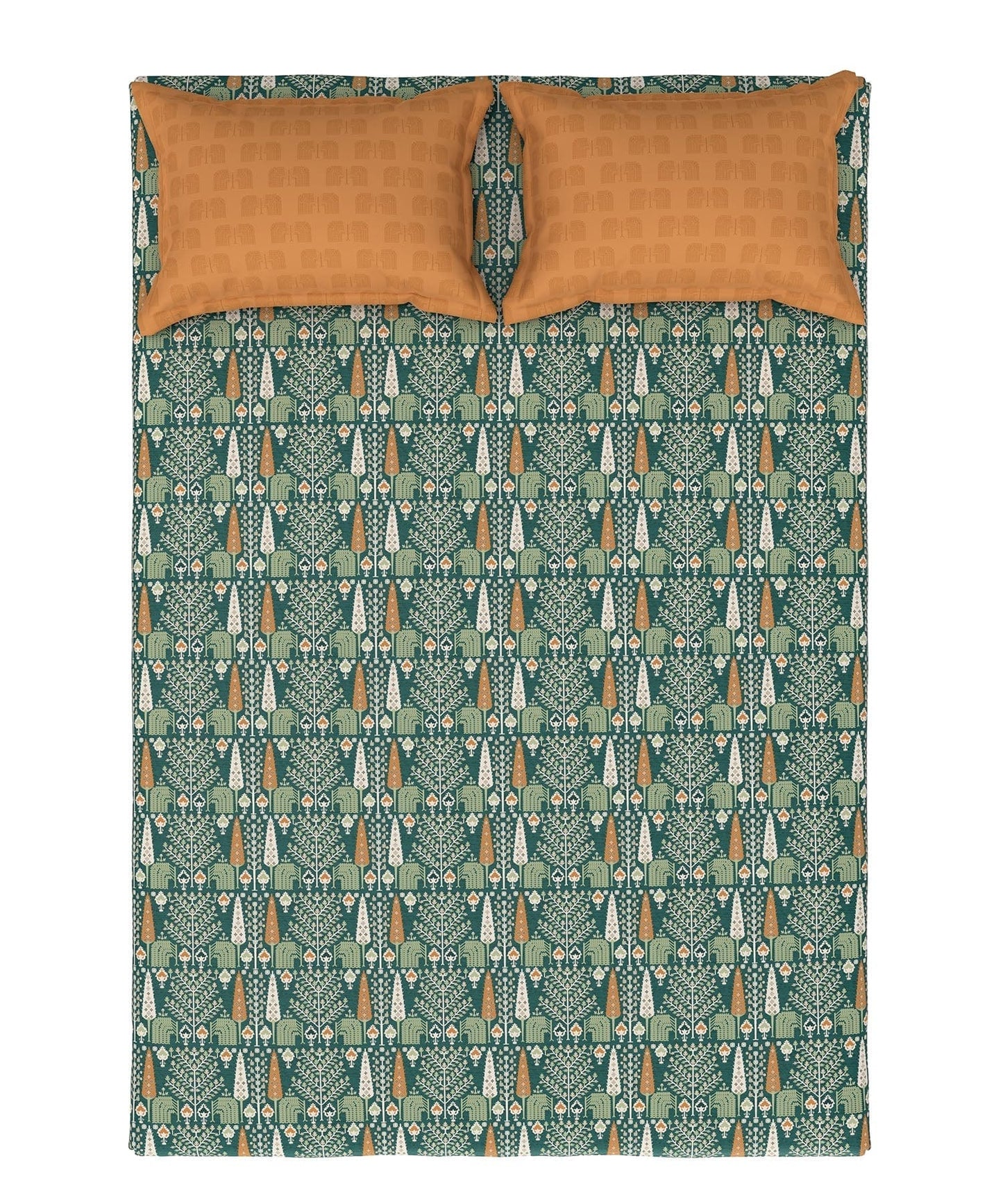 1 Queen bedsheet & 2 Pillow covers