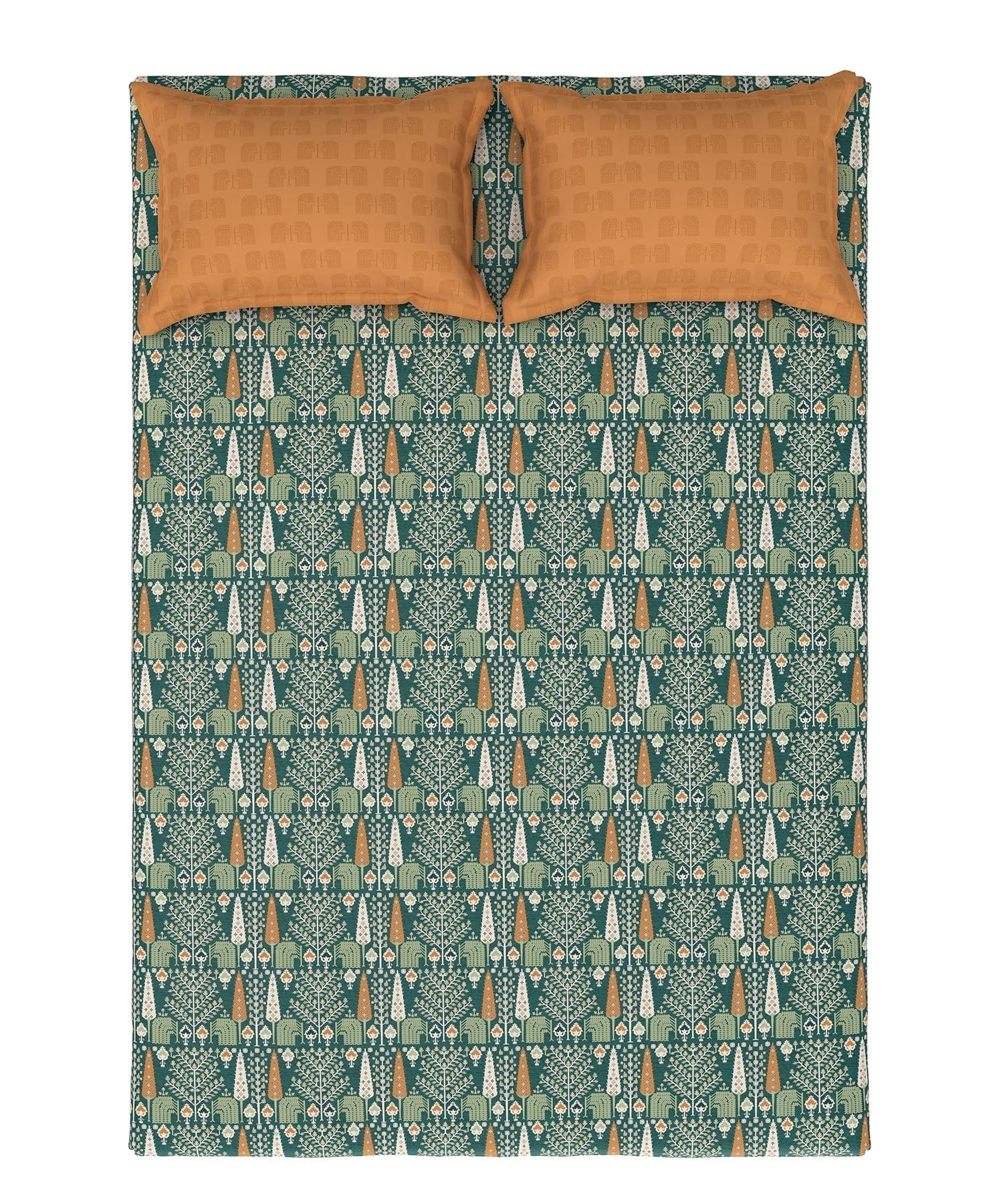 1 Queen bedsheet & 2 Pillow covers