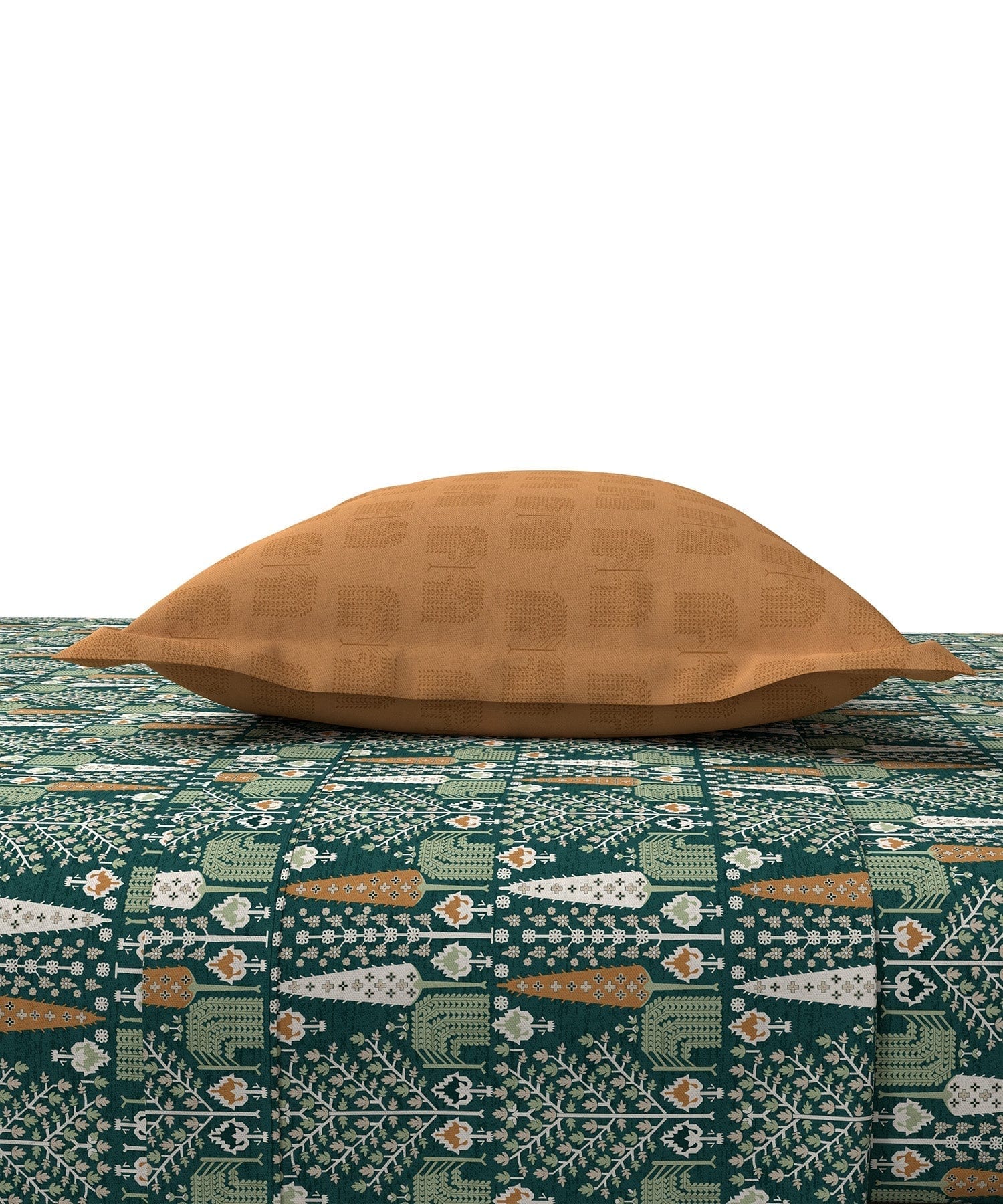 1 Queen bedsheet & 2 Pillow covers