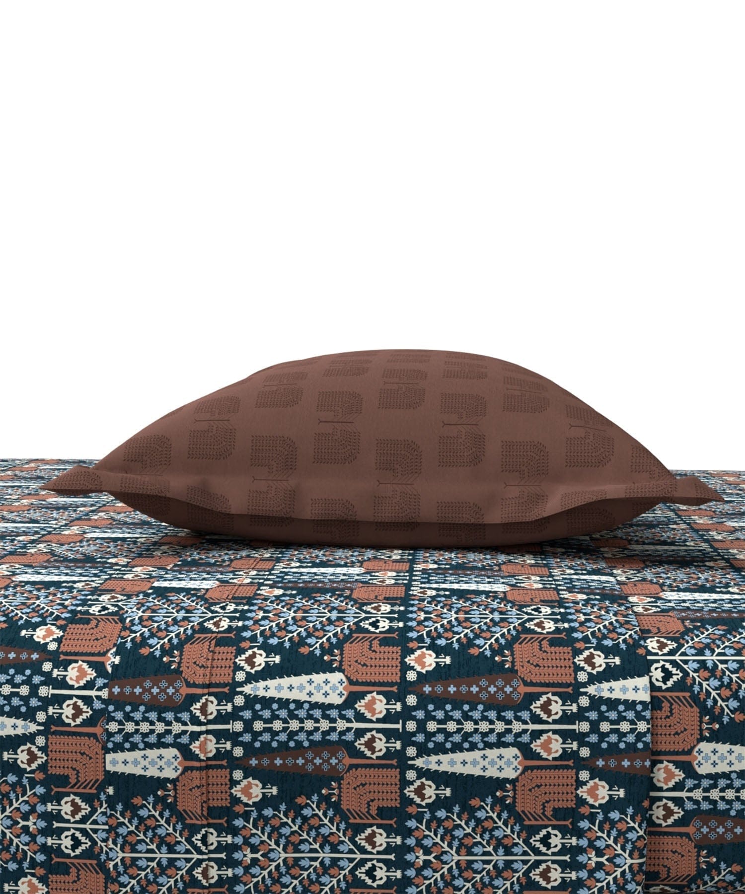 1 Queen bedsheet & 2 Pillow covers