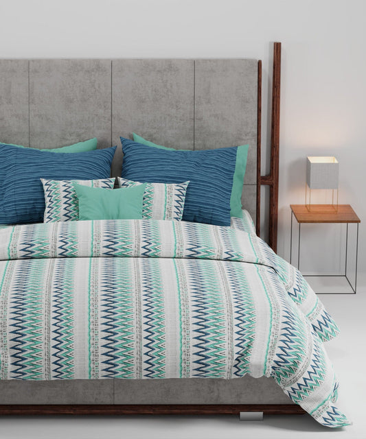 1 Queen bedsheet & 2 Pillow covers