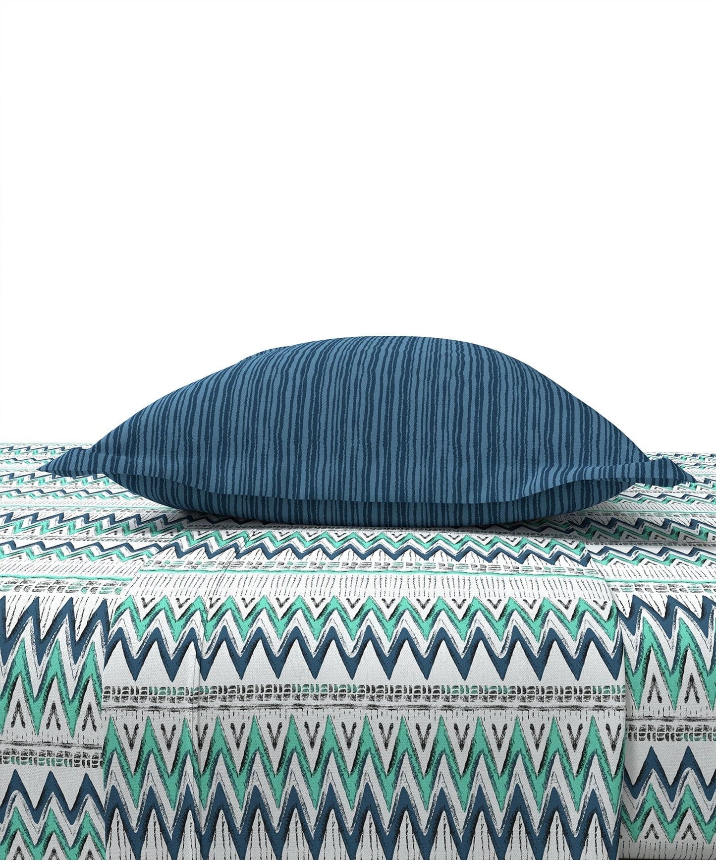 1 Queen bedsheet & 2 Pillow covers