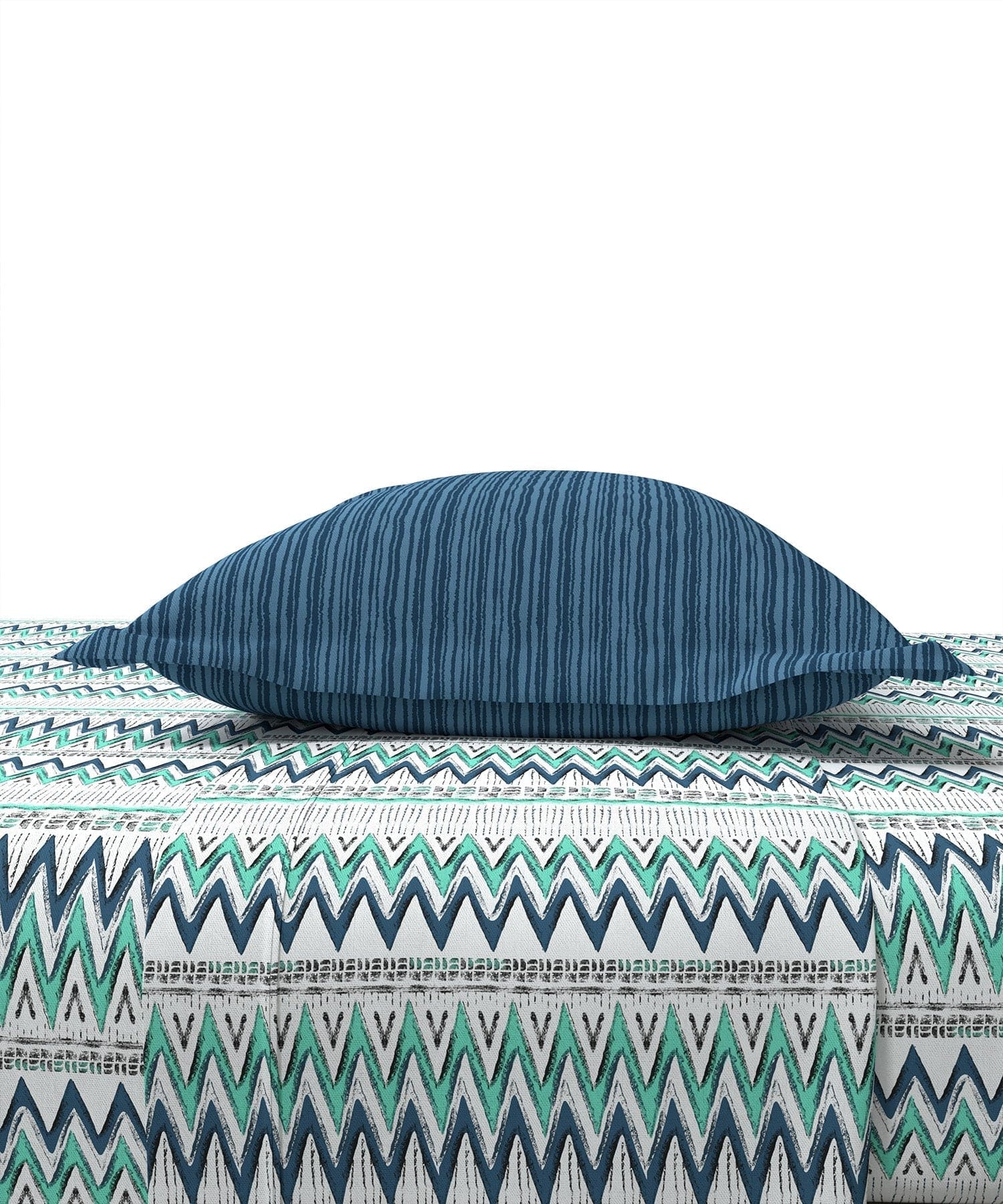 1 Queen bedsheet & 2 Pillow covers