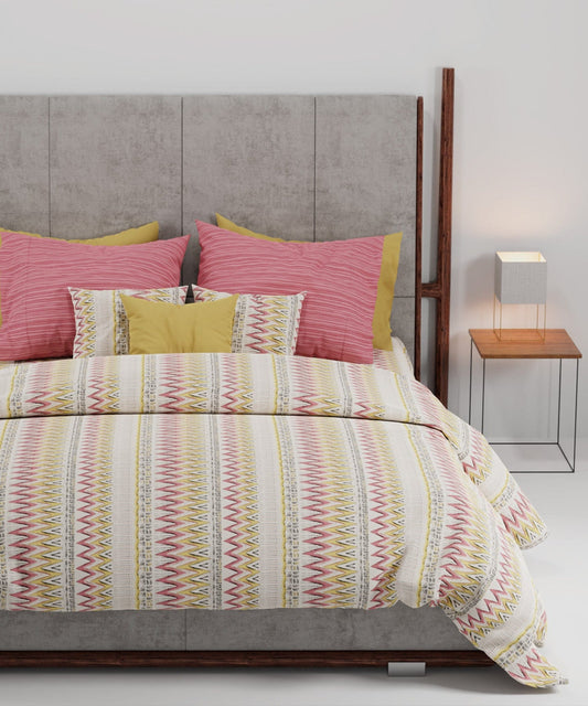 1 Queen bedsheet & 2 Pillow covers
