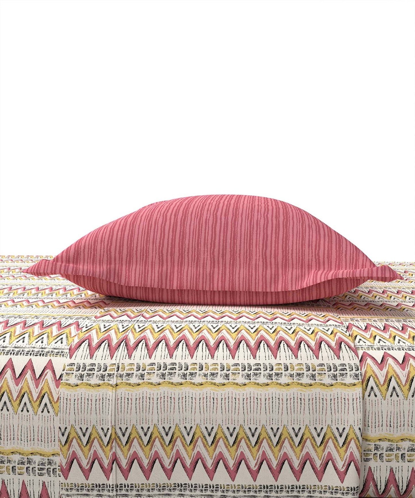 1 Queen bedsheet & 2 Pillow covers