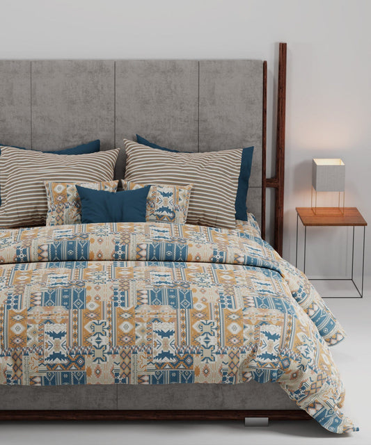 1 Queen bedsheet & 2 Pillow covers
