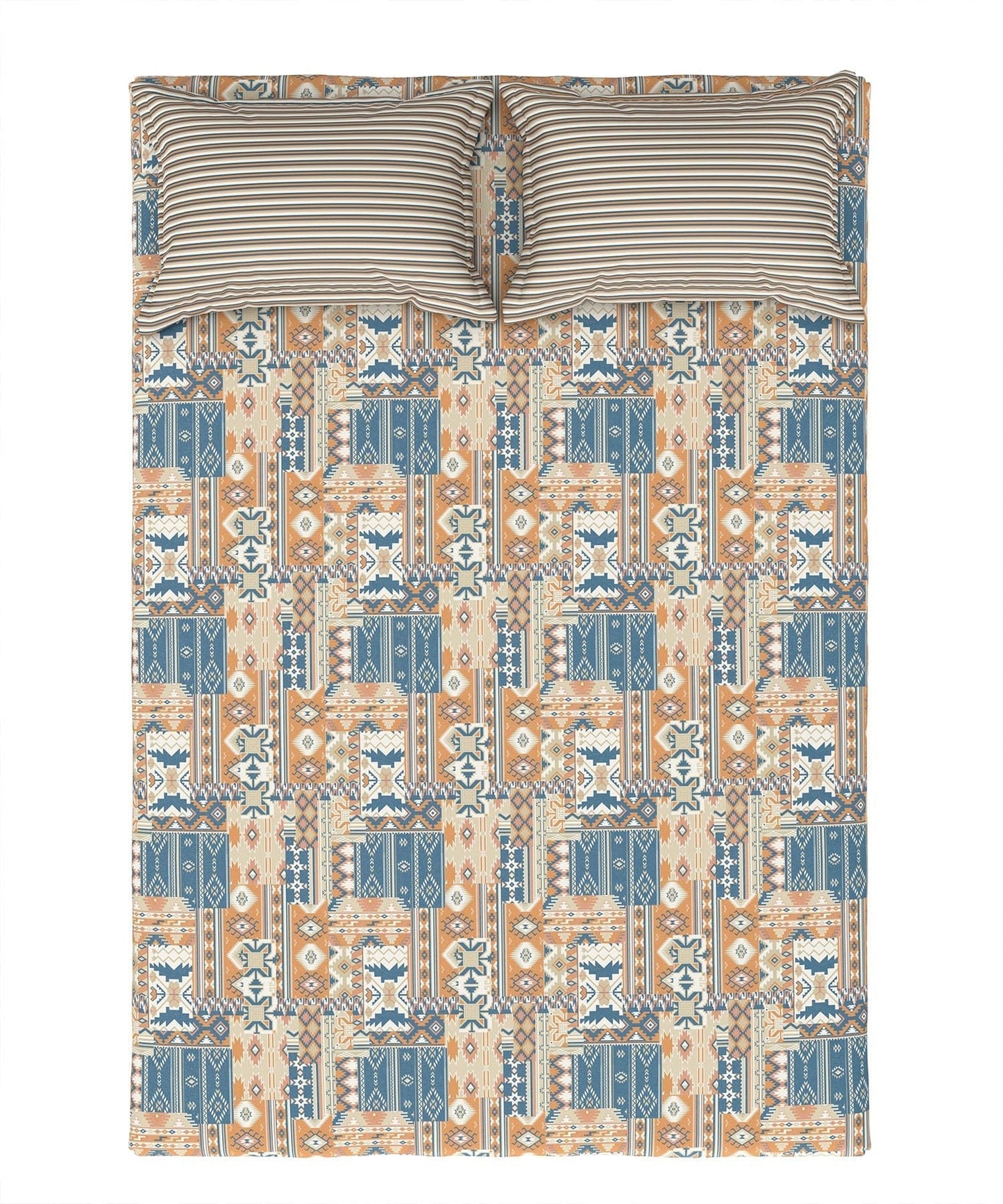 1 Queen bedsheet & 2 Pillow covers