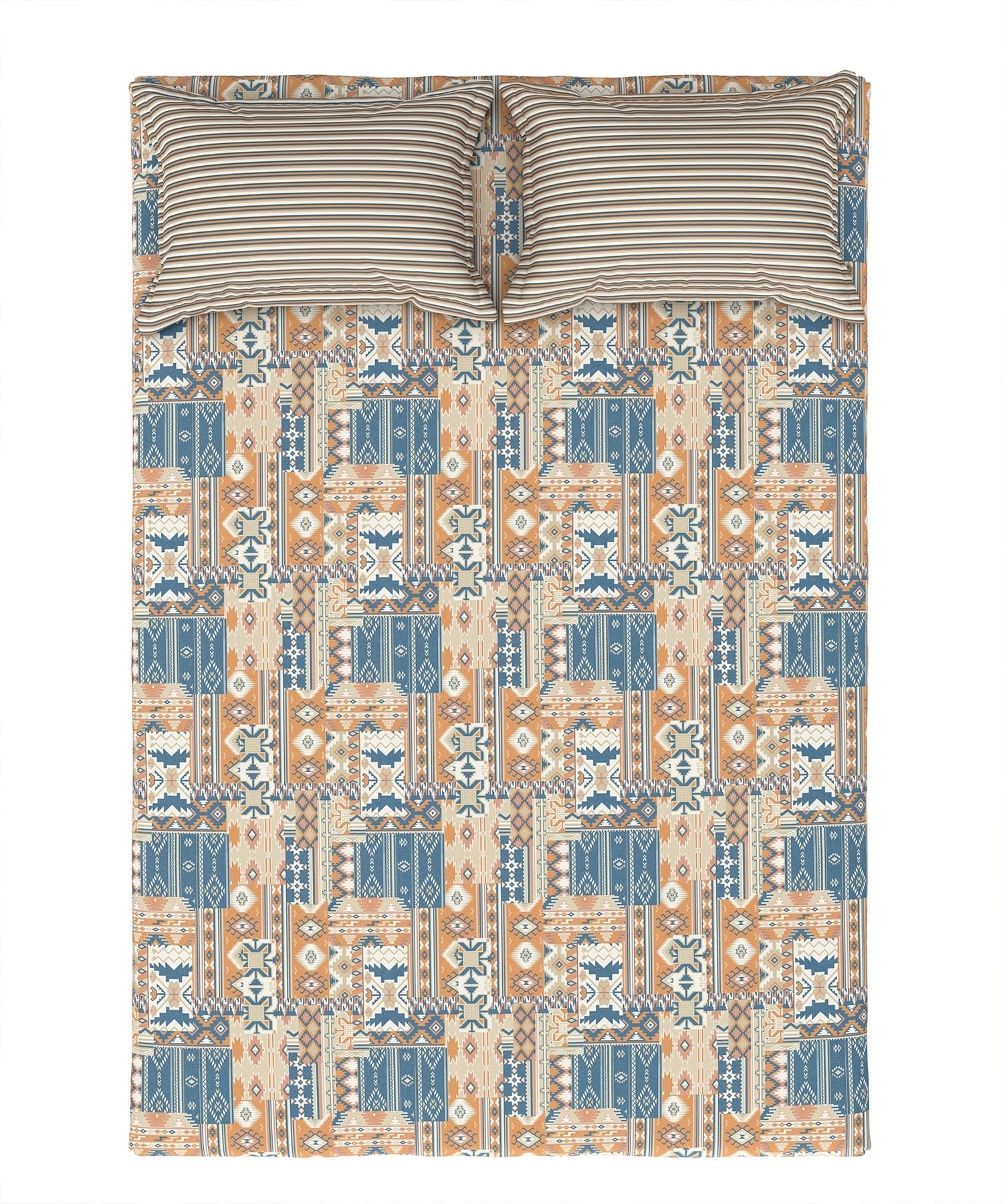 1 Queen bedsheet & 2 Pillow covers