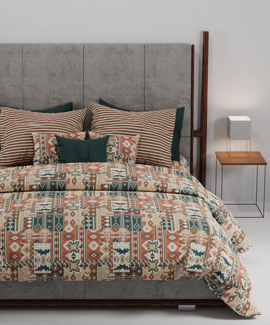 1 Queen bedsheet & 2 Pillow covers