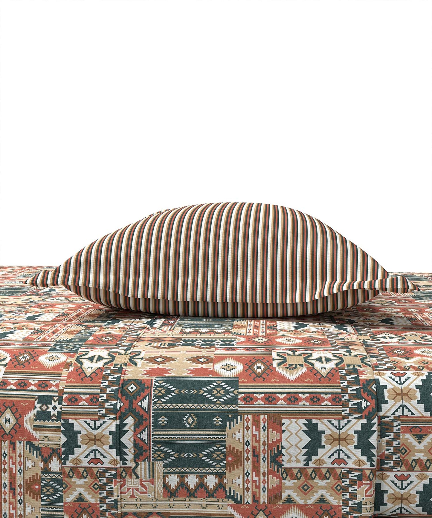 1 Queen bedsheet & 2 Pillow covers