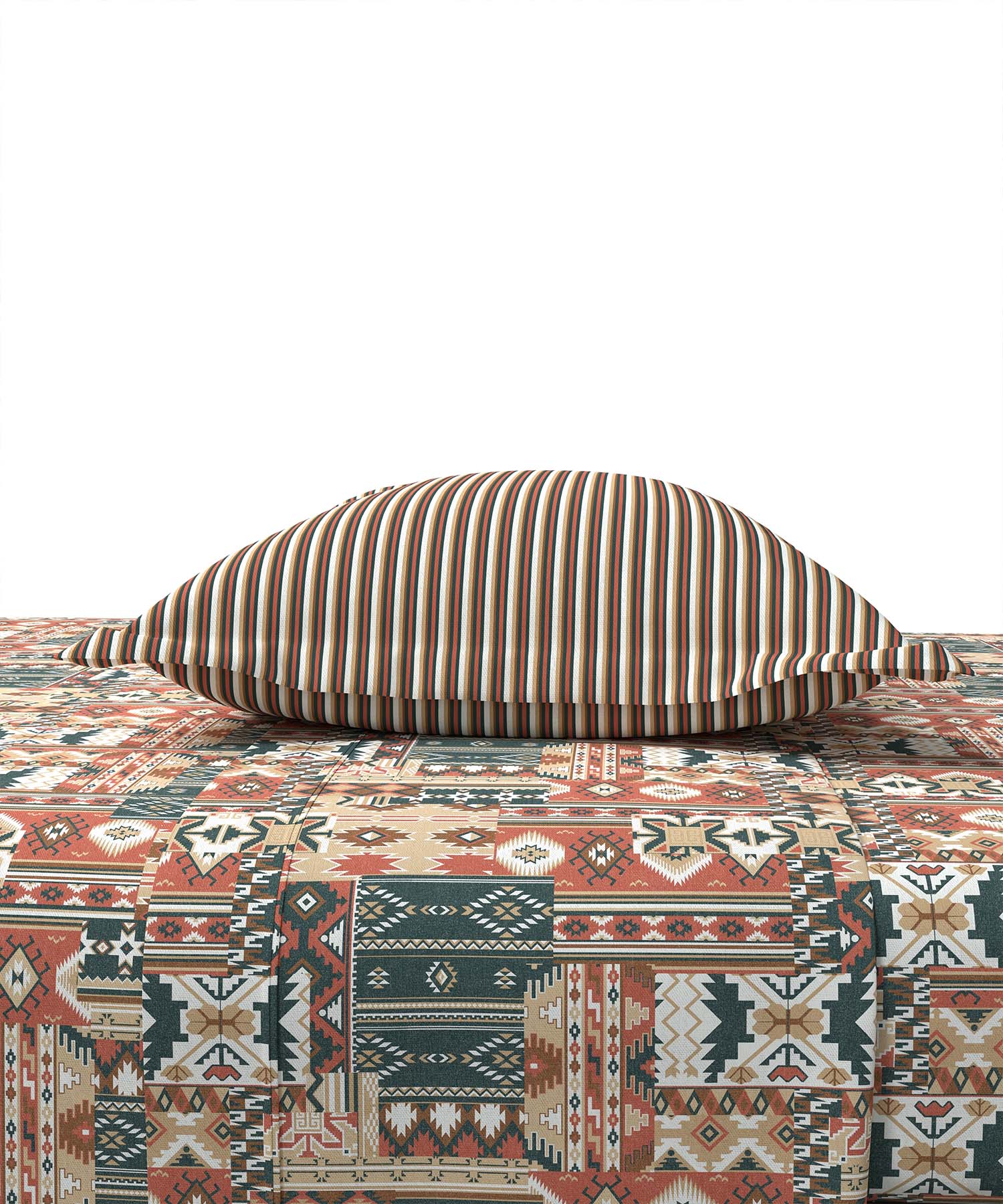 1 Queen bedsheet & 2 Pillow covers
