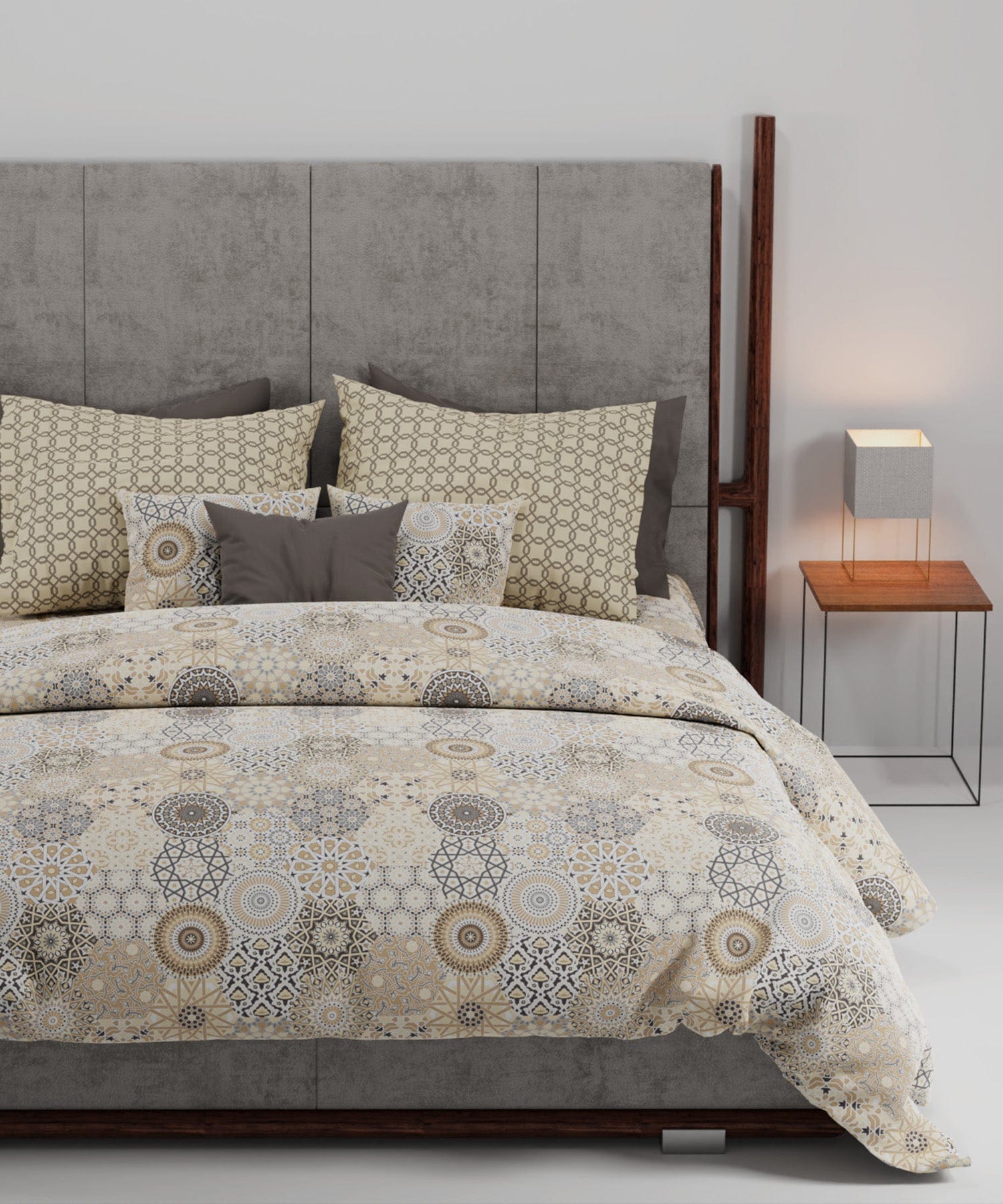 1 Queen bedsheet & 2 Pillow covers