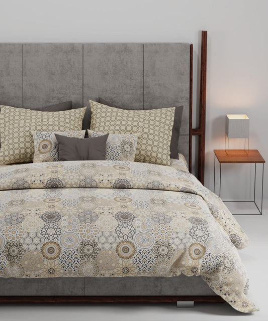 1 Queen bedsheet & 2 Pillow covers