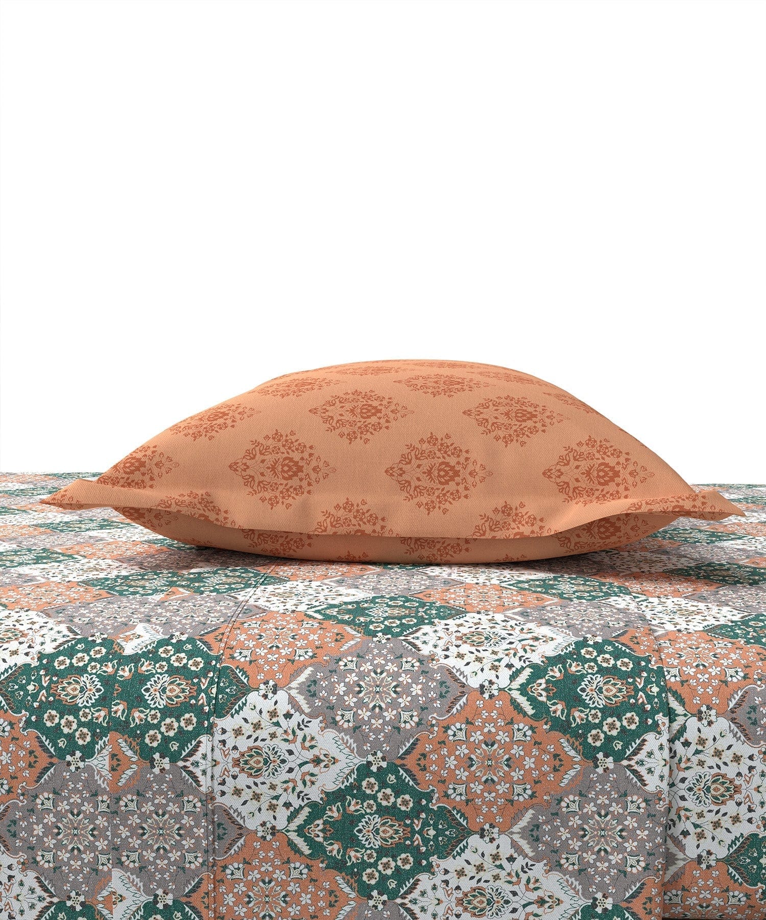1 Queen bedsheet & 2 Pillow covers