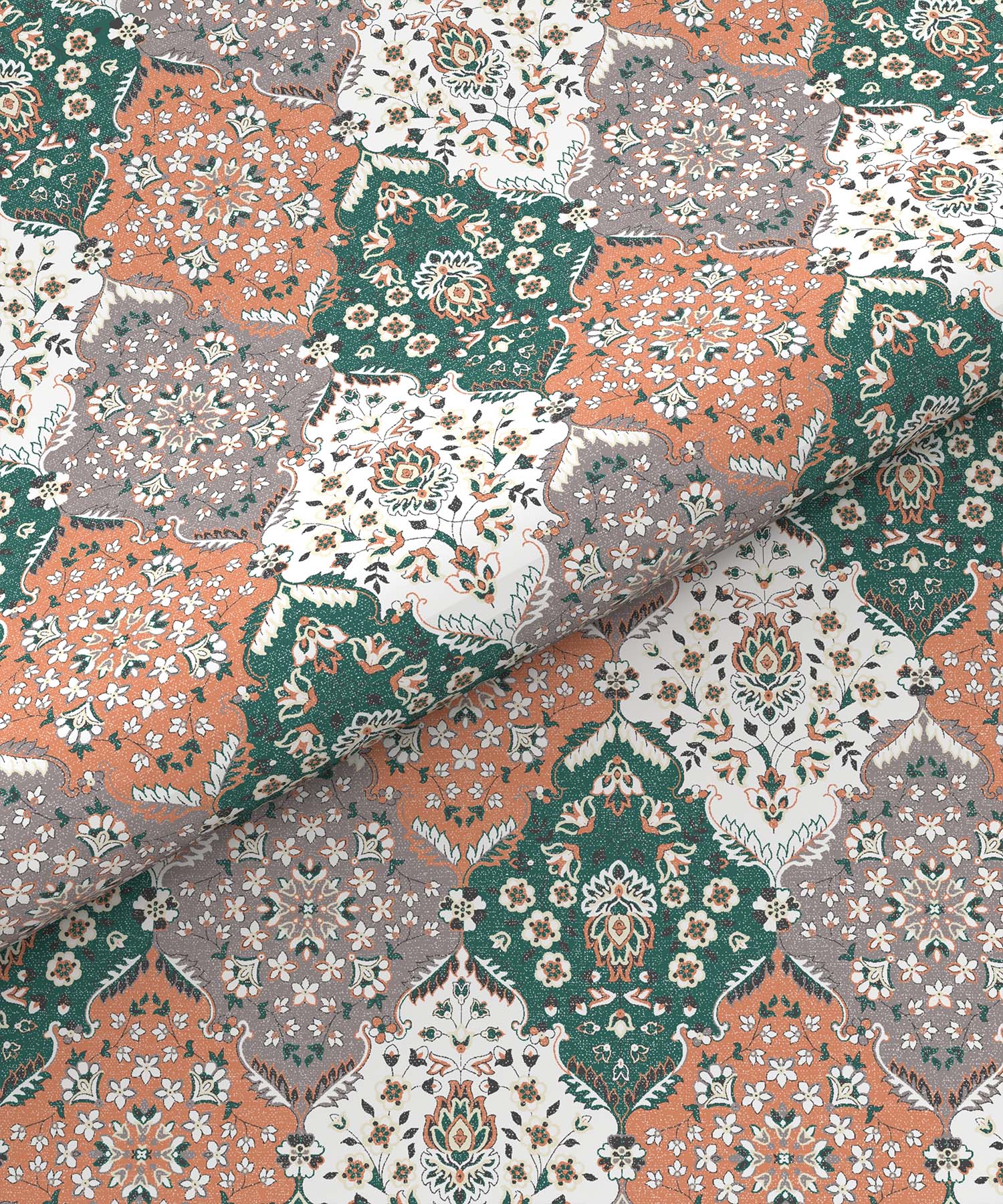 1 Queen bedsheet & 2 Pillow covers
