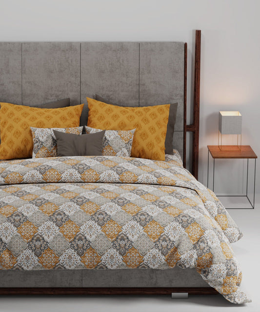 1 Queen bedsheet & 2 Pillow covers