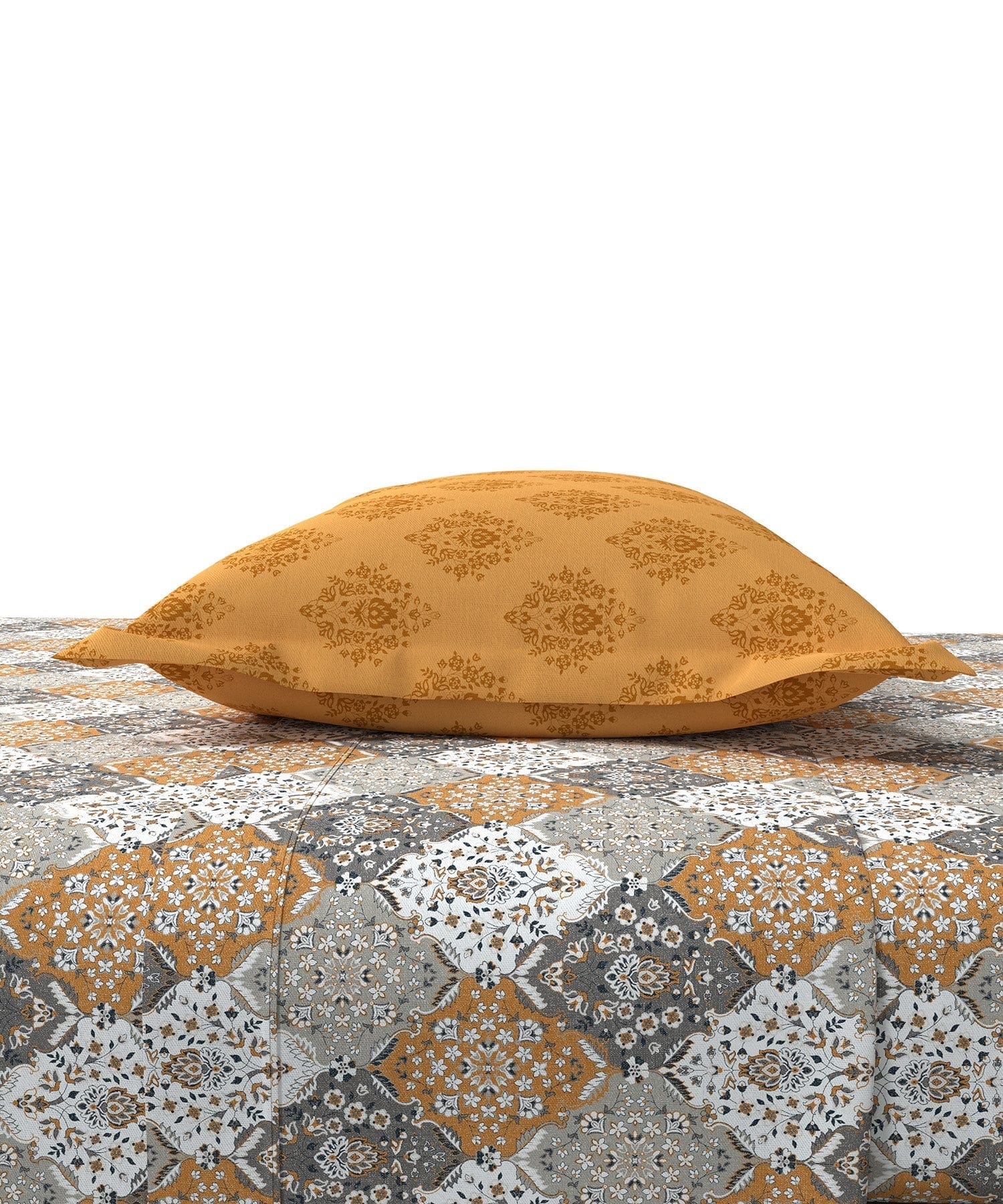 1 Queen bedsheet & 2 Pillow covers