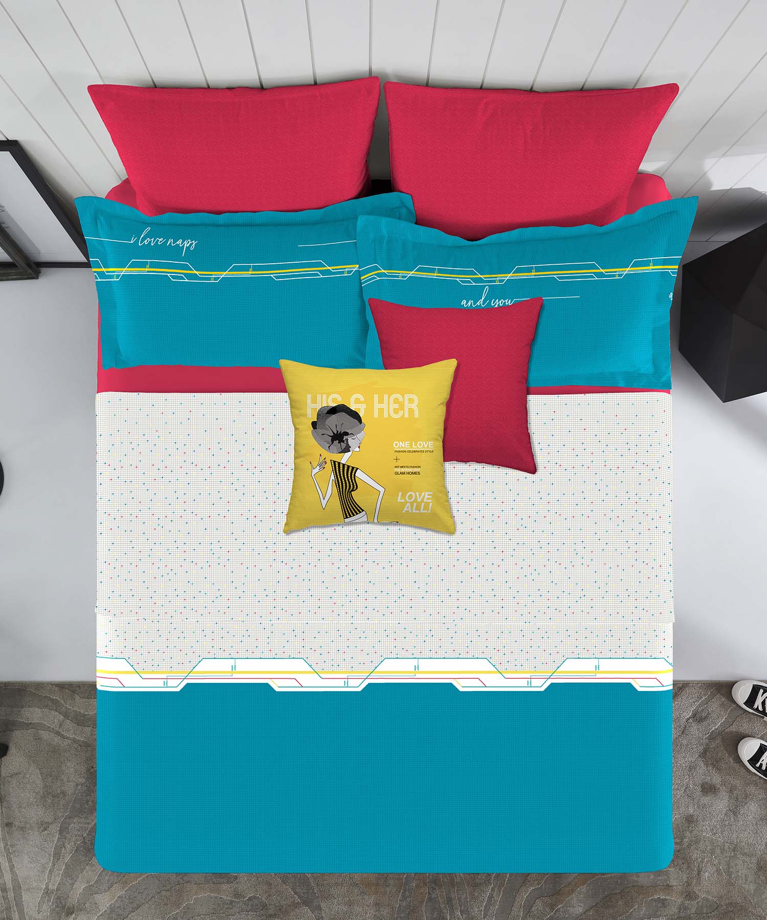 King Bedsheet