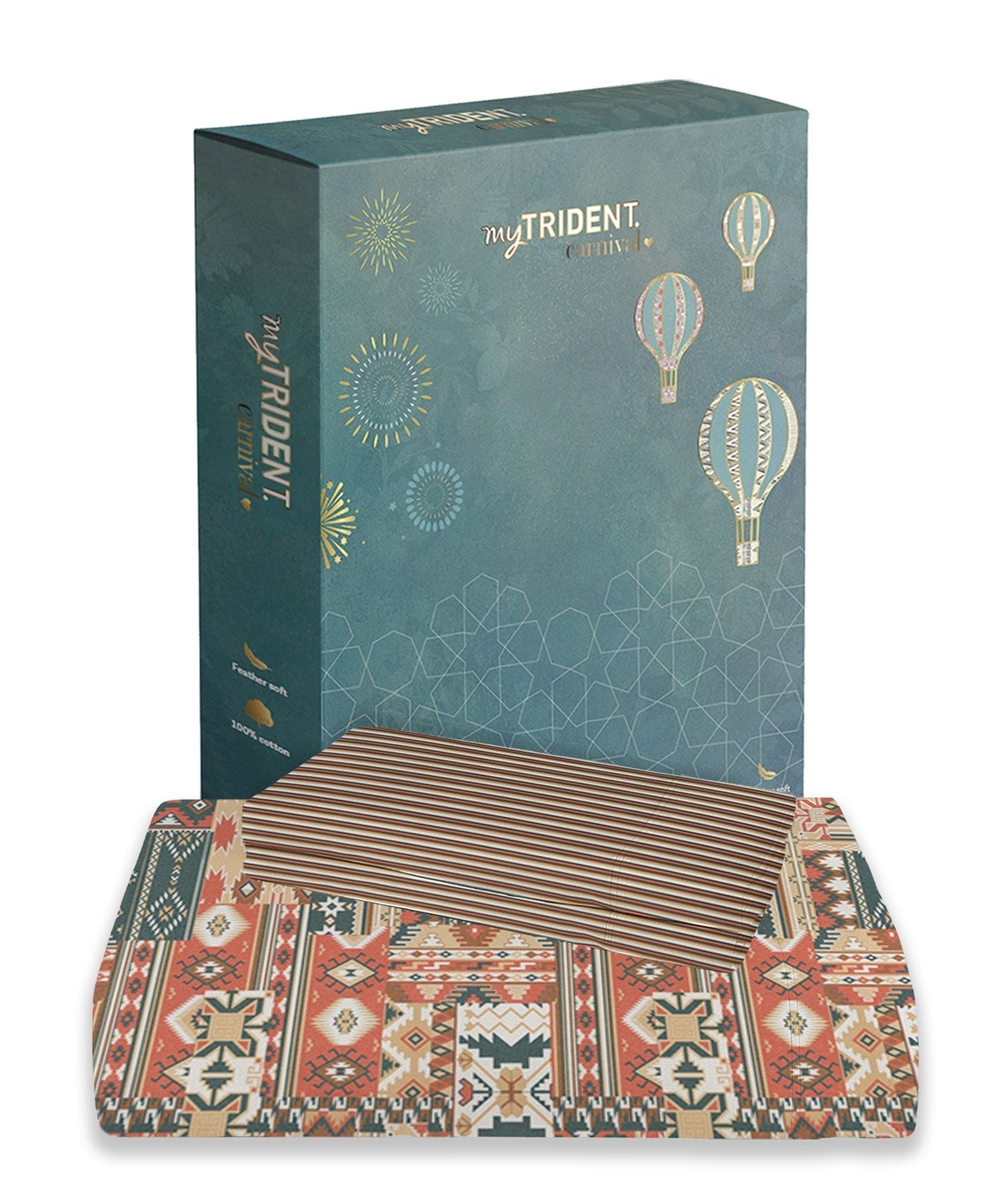 1 Queen bedsheet & 2 Pillow covers